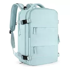 Mochila Passeio Austin Viagem Cor Verde Design Liso 40l