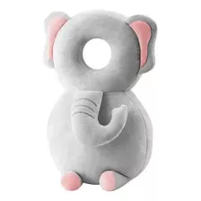 Almohada, Mochila, Protección Bebes, Antigolpes, Elefante 