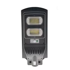 Lampara Led Solar Exterior 60w, Alumbrado Público Con Brazo