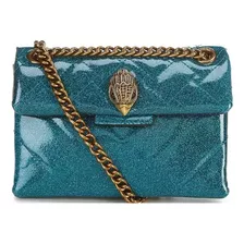 Bolsa Mini Kensington Kurt Geiger Crossbody Turquesa