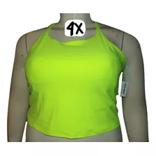 Blusa Verde Neon Sport Top Talla 3x 4x (44/46/48 ) Old Navy