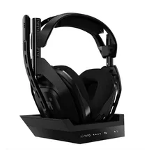 Astro A50, Diadema Inalámbrica + Estación Base, Pc / Ps5 Ps4 Color Blanco