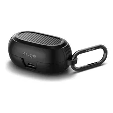 Spigen Rugged Armor - Funda Con Llavero Para Jabra Elite 7 .