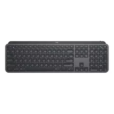 Teclado Logitech Mx Keys Inalámbrico Con Retroiluminación Color Del Teclado Grafito Idioma Español España