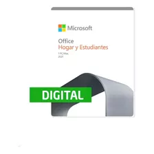 Office 2021 Hogar Y Estudiantes 1pc Descargable perpetuo 