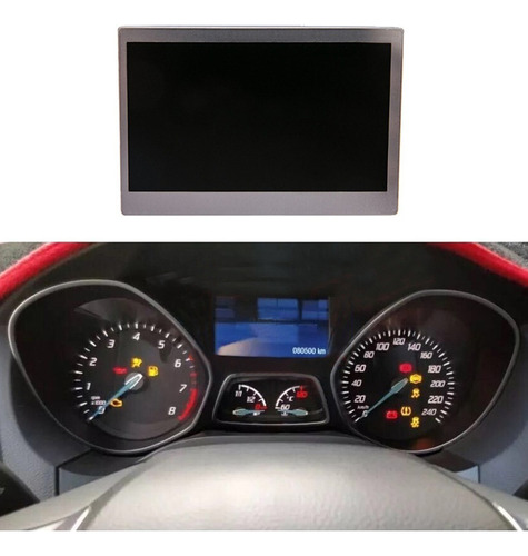 Pantalla Lcd Automtica A Color Para Ford Focus Escape Foto 2