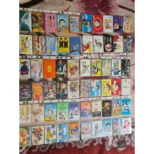 Coleção 279 Cartões Telefônicos Japão Mangá E Anime C/ Pasta
