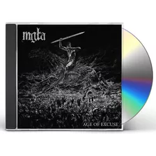 Mgla - Age Of Excuse Cd Nuevo!!