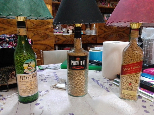 Botella Velador