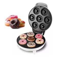 Máquina De Fazer Mini Donut De Café Da Manhã 1200w