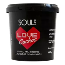 Creme Ativador De Cachos Definição Soul Black 980g