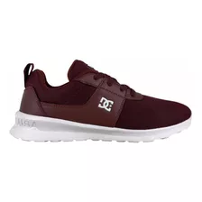 Tenis Dc Midferd Guinda Hombre Adys700217bur Look Trendy