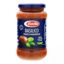 Molho Tomate Basilico Barilla 400g