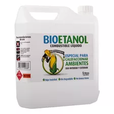 Bio Etanol Para Fogones Chimeneas Quemadores 5l Bioetanol