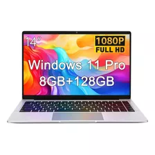 Laptop 14, Intel Celeron J4105 8gb Ram 128gb Ssd, 1920*1080