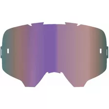 Leatt Velocity 6.5 Iriz Lente De Gafas, Talla Única Púrpura