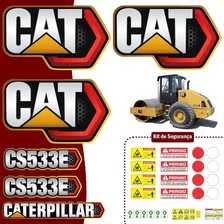 Jg Películas Completo Caterpillar Cs533e Máquinas Pesadas Cor Padrão