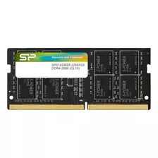 Memoria Ram Ddr4 Portatil 16gb Sp 2666mhz 16 X1 Gb 2666 Mhz