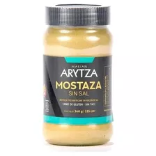 Mostaza Sin Sal - Arytza - 200 Gr