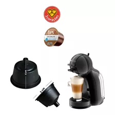 Adaptador Três Corações Com Furador P/ Cafeteira Dolce Gusto