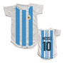 Tercera imagen para búsqueda de camiseta argentina bebe