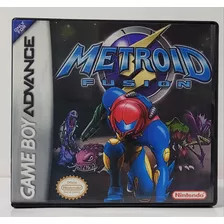 Cartucho Fita Metroid Fusion Em ( Português ) Gba / Nds