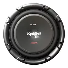 Subwoofer Sony Xplod 1800w