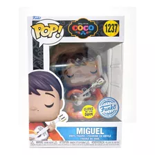 Funko Pop! - Coco 1237 Miguel (glows Dark) Disney Pixar