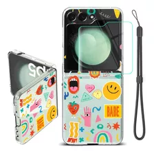 Transparente Funda Case Mica Para Samsung Galaxy Z Flip 5