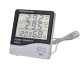 Termómetro Digital 3 En 1, Higrómetro, Medidor De Temperatur