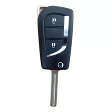 Carcaza Llave Control Toyota Hilux Abatible 2 Botones