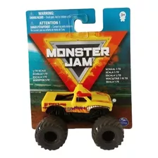 Monster Jam - Toro Loco - Plastico - 1:70 - Original