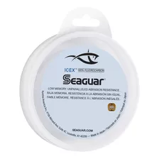 Seaguar Icex - Sedal De Pesca 100% Fluorocarbono Para Hielo,
