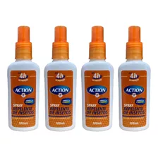 Repelente Dengue Com Icaridina Spray Action Com 4