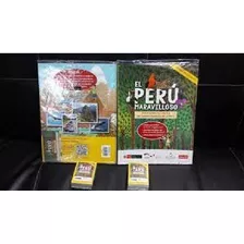 Album Perú Maravilloso Tapa Dura + 141 Figuras
