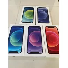 Cajas De iPhone 12 Mini Tengo Colores