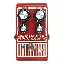 ~? Dod Sub-synth Pedal - ¿reedición