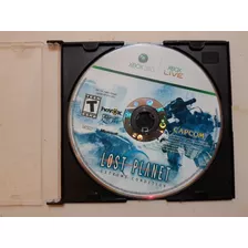 Lost Planet Xbox 360 (solo Disco De Juego)