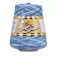 Hilo De Cono De Algodón Sugar&#39;n Cream, 14 Oz, Vaqu...