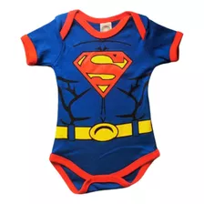 Roupa De Bebê Temático Super Heróis - Entrega Rápida