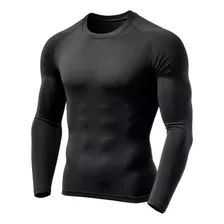 Camisa Térmica Manga Longa Segunda Pele Proteção Uv Extreme