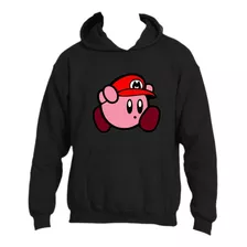 Poleron Kirby Mario Bross