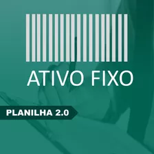 Planilha Controle Ativo Fixo Imobilizado Balanço Patrimonial