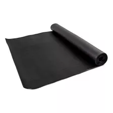 Tapete Yoga/pilates Preto 0,6cm 5118 - Confortável E Durável