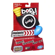 Bop It! Microseries - Juego De Mesa - Hasbro