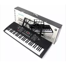 Teclado 61 Teclas Piano Mls 6639 Teclado Musical