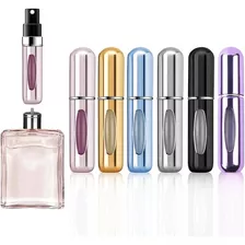 5ml Perfumero Recargable De Viaje 6 Pack Kit Rellenable
