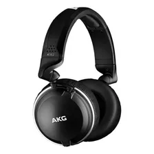 Fone De Ouvido Akg K182 Profissional Dobrável Over Ear