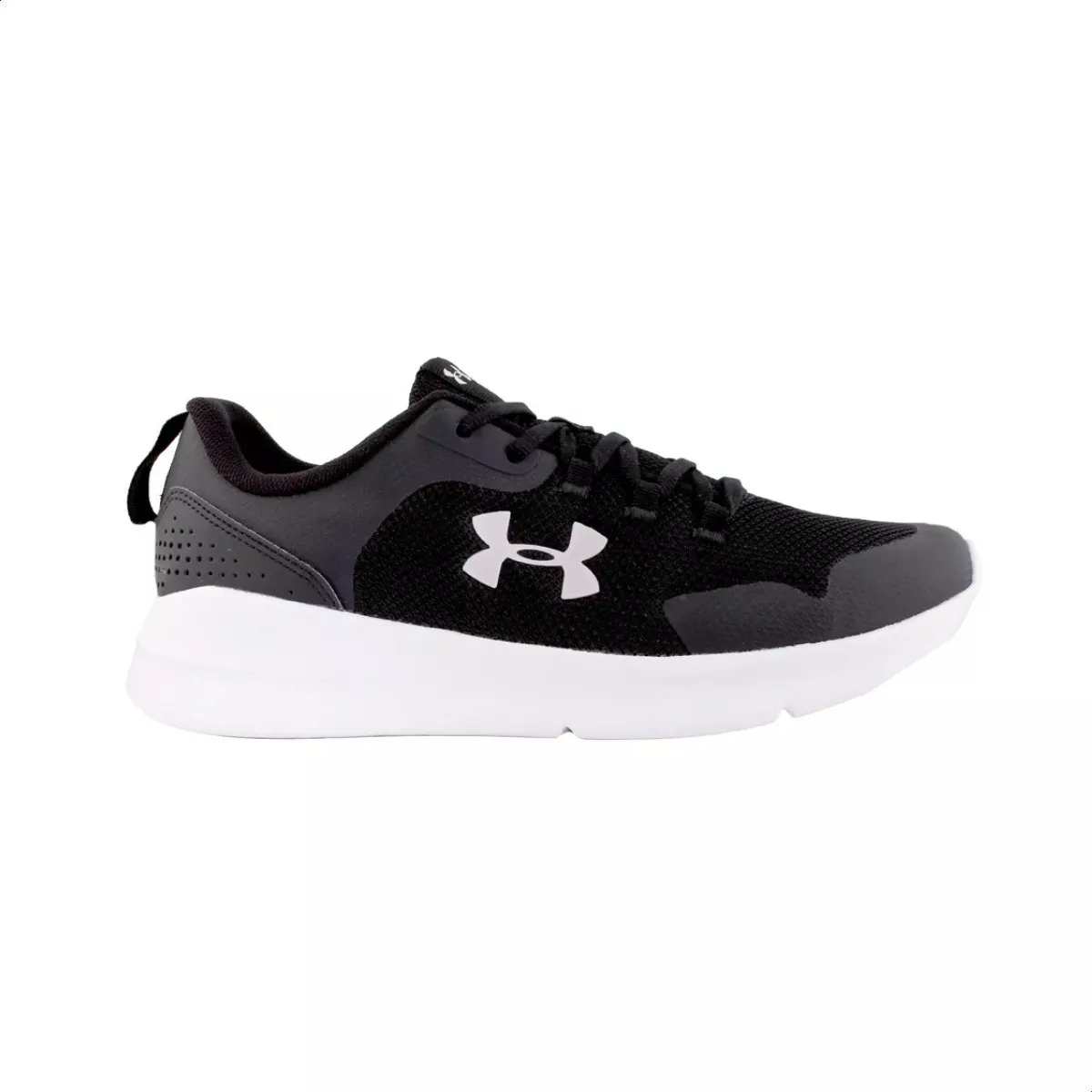 Tenis Para Hombre Under Armour Charged Essential Color Negro - Adulto 8.5 Mx