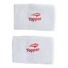 Muñequeras Larga De Toalla Topper Pack X2 / The Brand Store